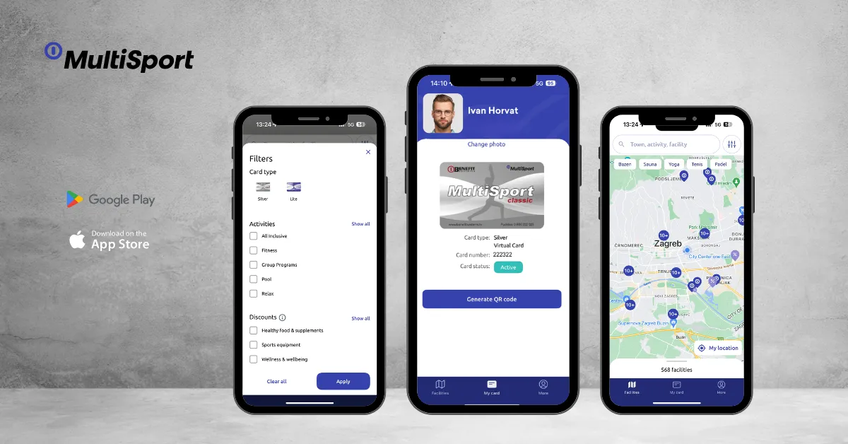 MultiSport Card: Instructions for Registering Your Card in the My MultiSport App MultiSport Card: Instructions for Registering Your Card in the My MultiSport App