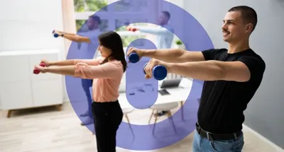 Uredsko vježbanje na Danima Zdravlja