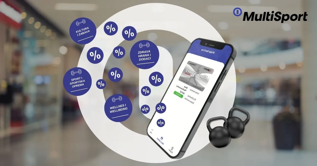 MultiSport Loyalty: otkrijte svijet ušteda bez ograničenja! MultiSport Loyalty: otkrijte svijet ušteda bez ograničenja!