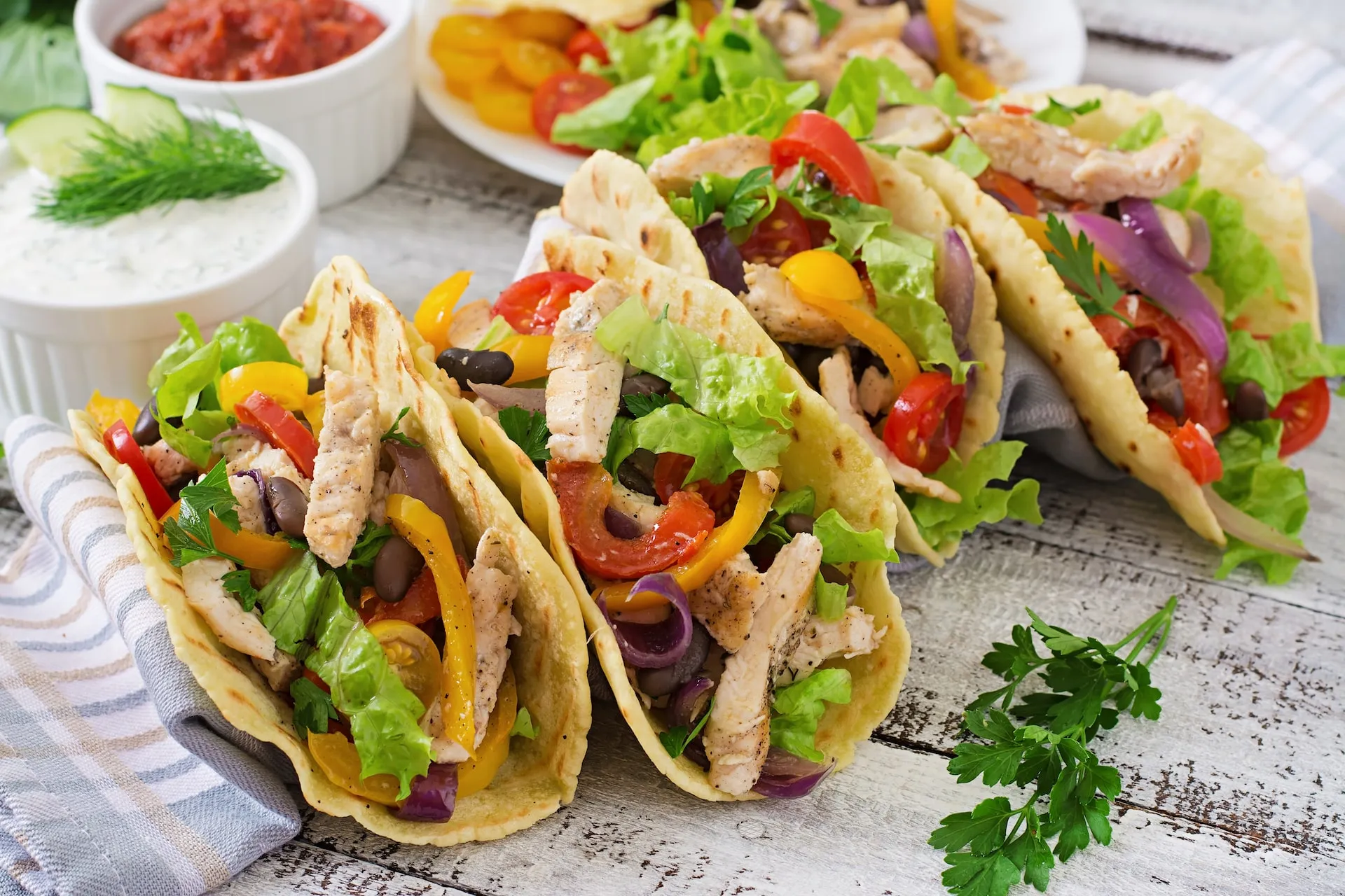 Tortilje s piletinom – ukusan ručak gotov za 20 minuta Tortilje s piletinom – ukusan ručak gotov za 20 minuta